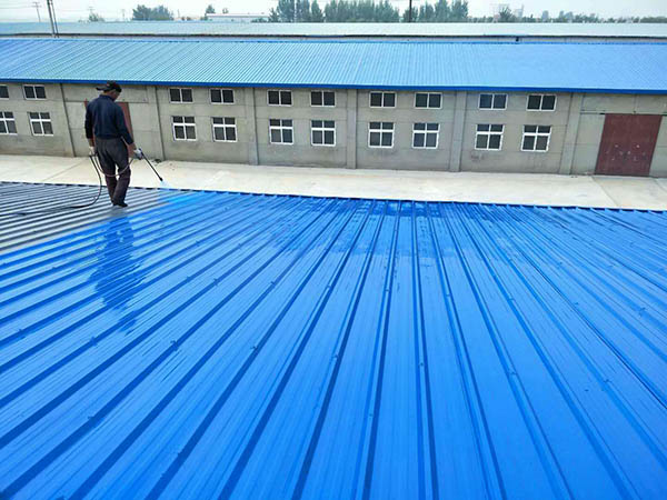 绵竹 彩钢瓦喷漆翻新工业厂房、仓库